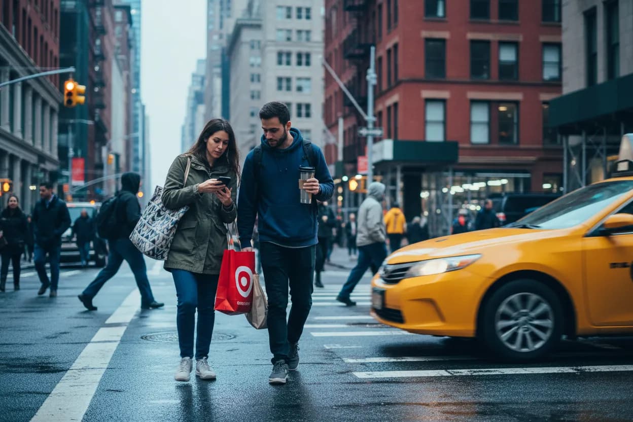 Practical city scene for Target Near NYC: Essentials Run Planning for Busy Weekends