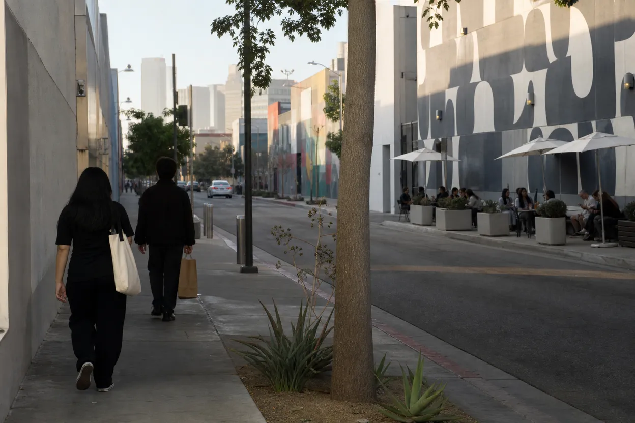 Editorial detail for terafab Curiosity Walk Through LA's Free Arts District