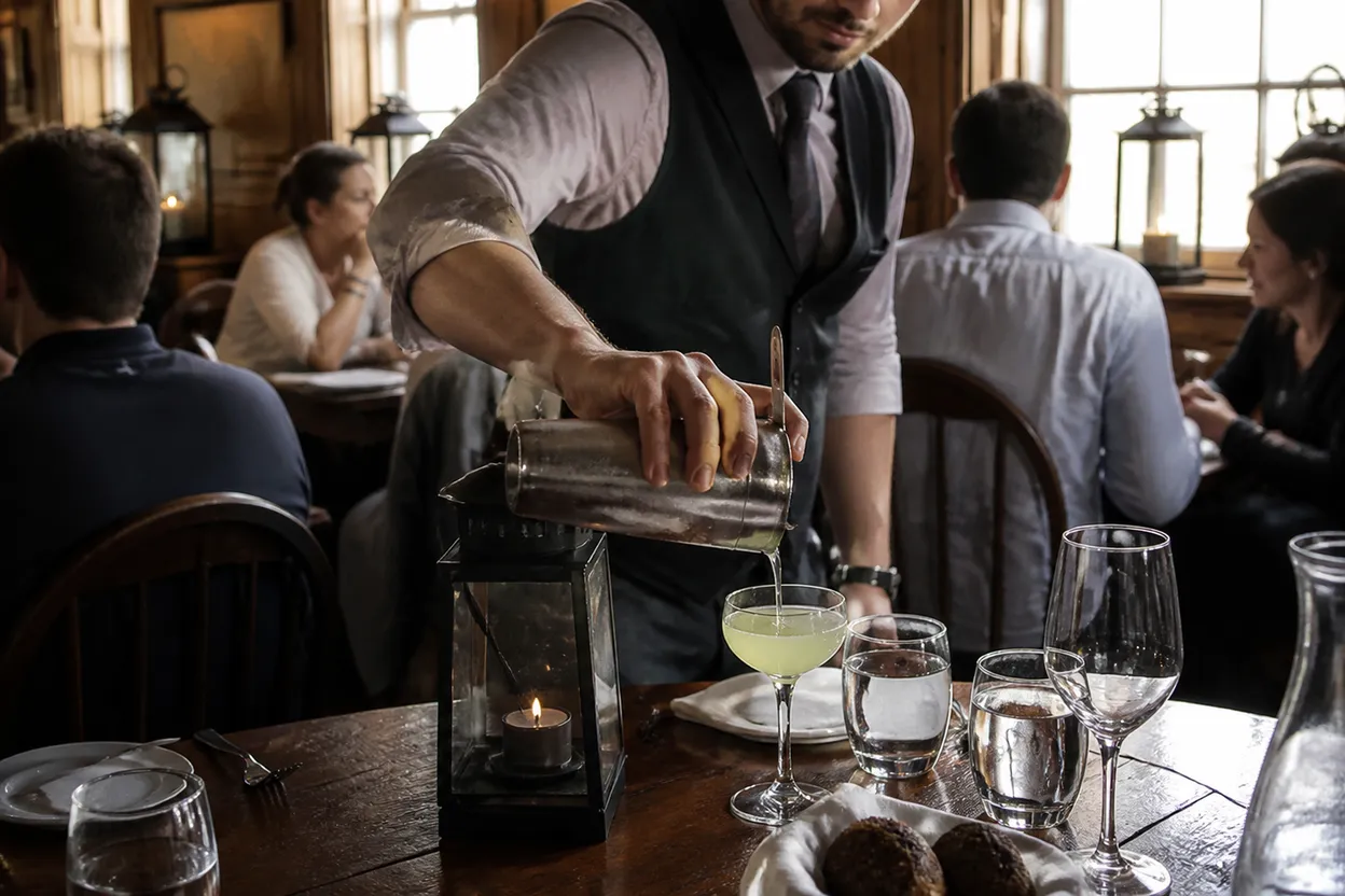 Editorial detail for Build A monica barbaro Watch Night Around Lower Manhattan Bars