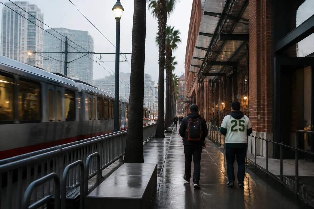 Practical city scene for white sox vs red sox: A Beginner-Friendly San Francisco Sports Route
