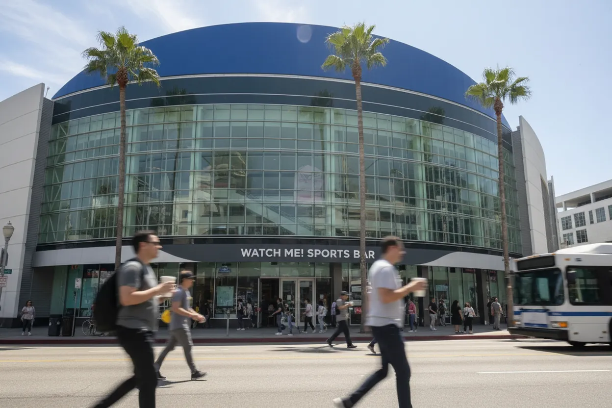 Los Angeles experience scene for Los Angeles WNBA Meetup Check for fever vs lynx Viewing