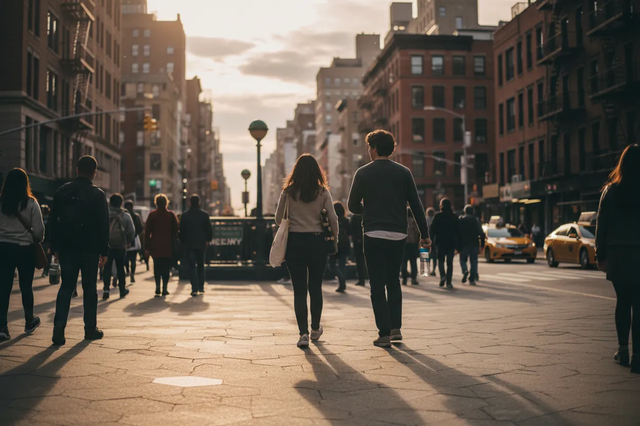 Practical city scene for america's got talent judges' callbacks 2: A Free NYC Day With Backups
