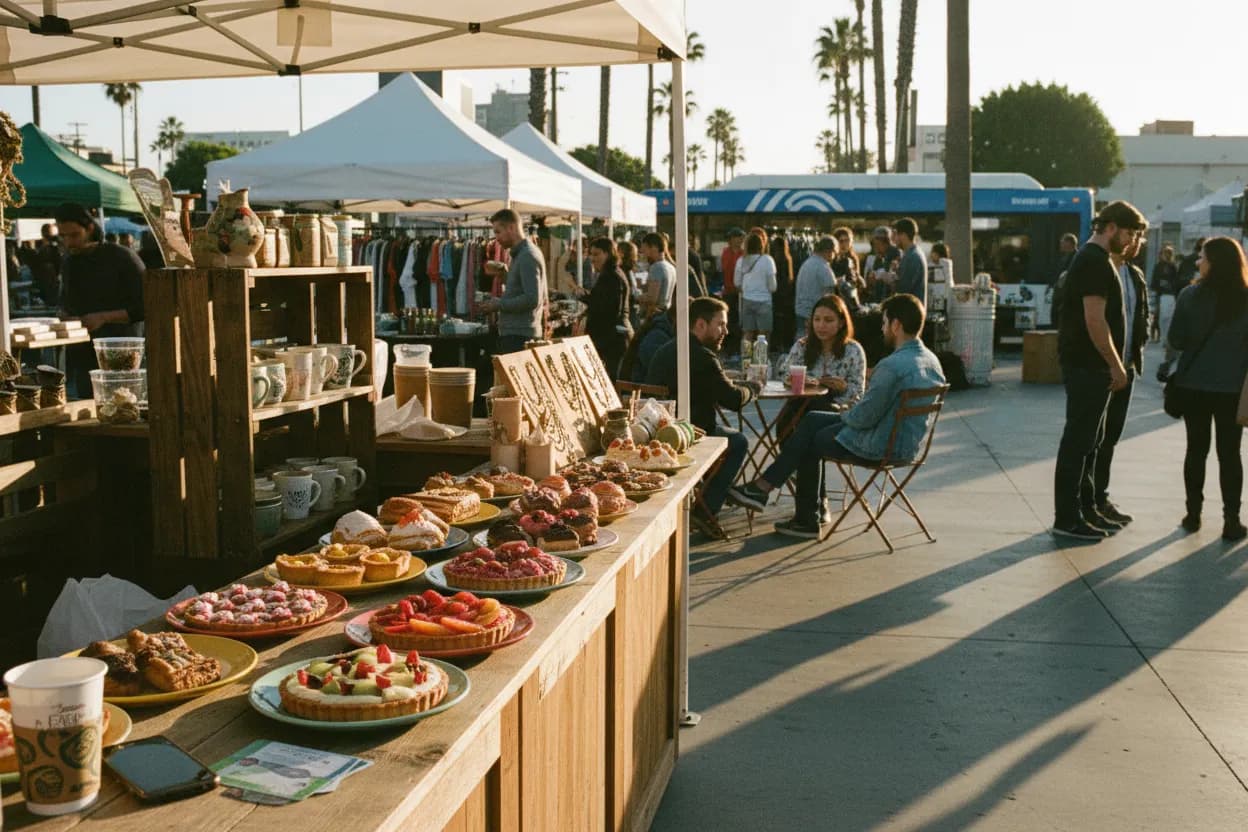 Local detail for LA Events Guide for Pop-Ups, Markets, and Social Plans