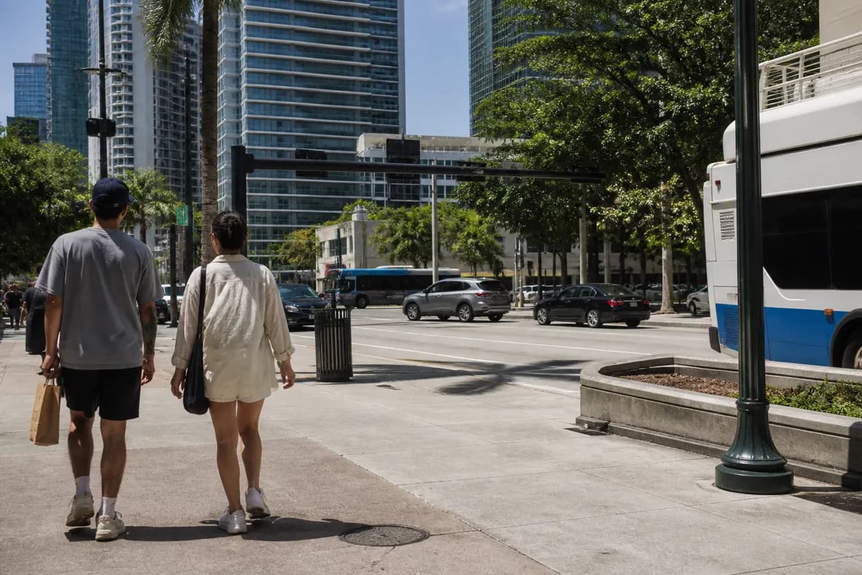 Practical city scene for uli latukefu: A Miami Coffee and Dessert Route