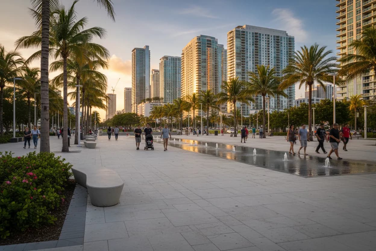 Realistic city scene for todd and theo sabatini search: A Practical Miami Neighborhood Guide