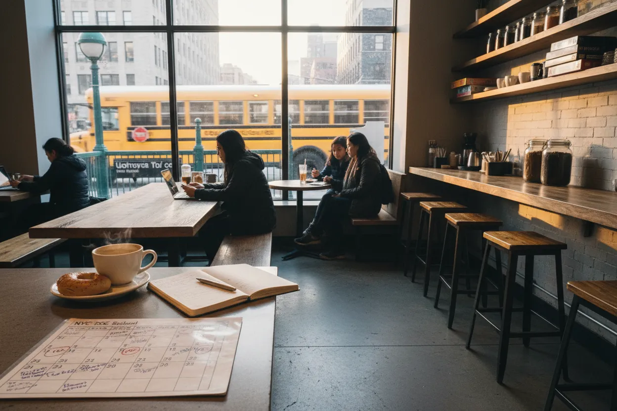 Local detail for NYC DOE Calendar Guide for Family Weekend Planning