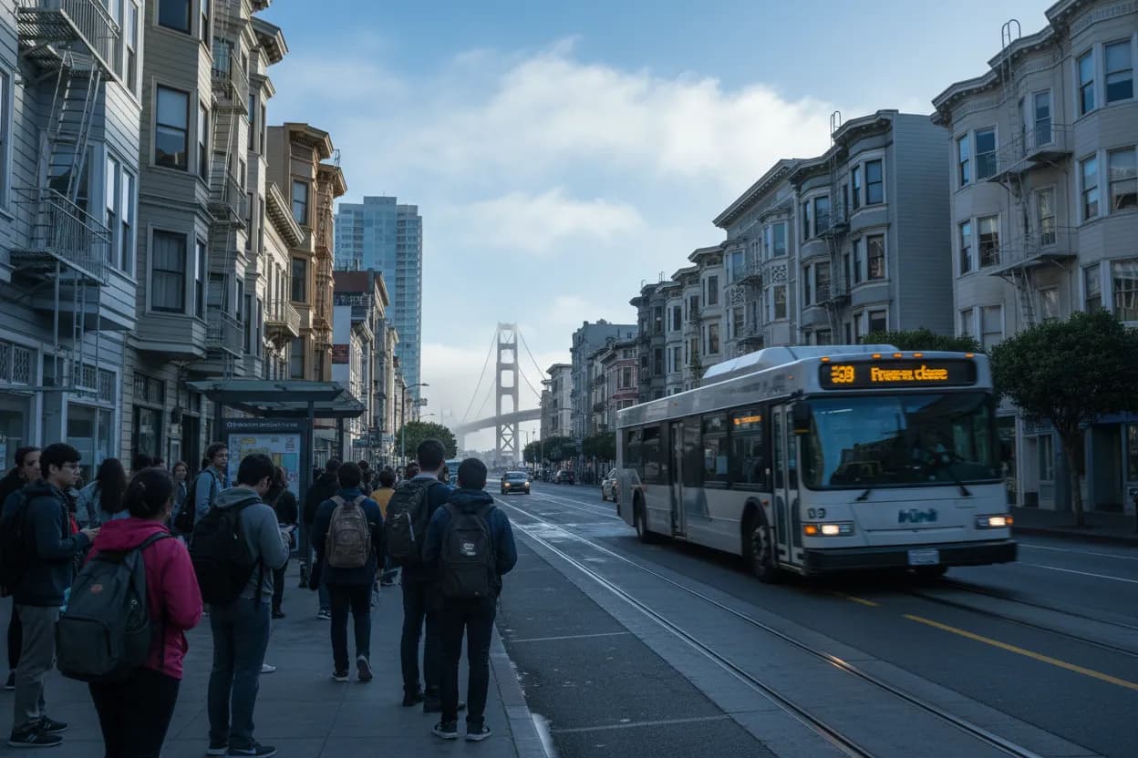 Realistic city scene for luke kuechly: A Useful San Francisco City Guide