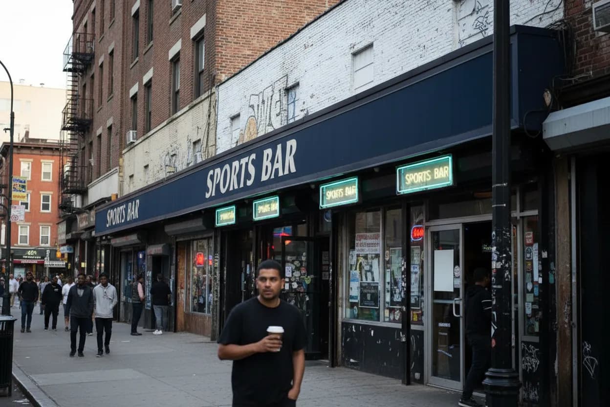 NYC experience scene for Deja Kelly: NYC Sports Bars to Watch WNBA Games and College Hoops