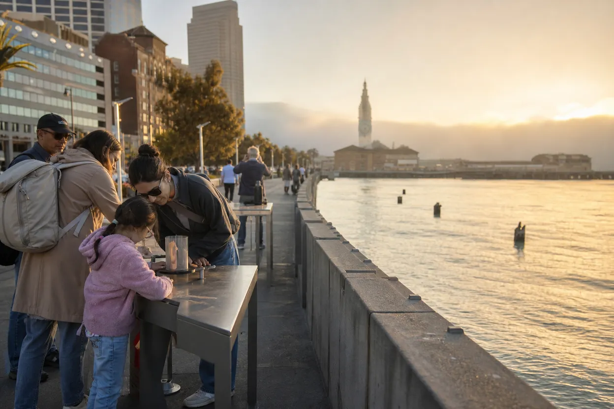 Editorial detail for solar eclipses: SF Science Museum and Sunset Walk Guide