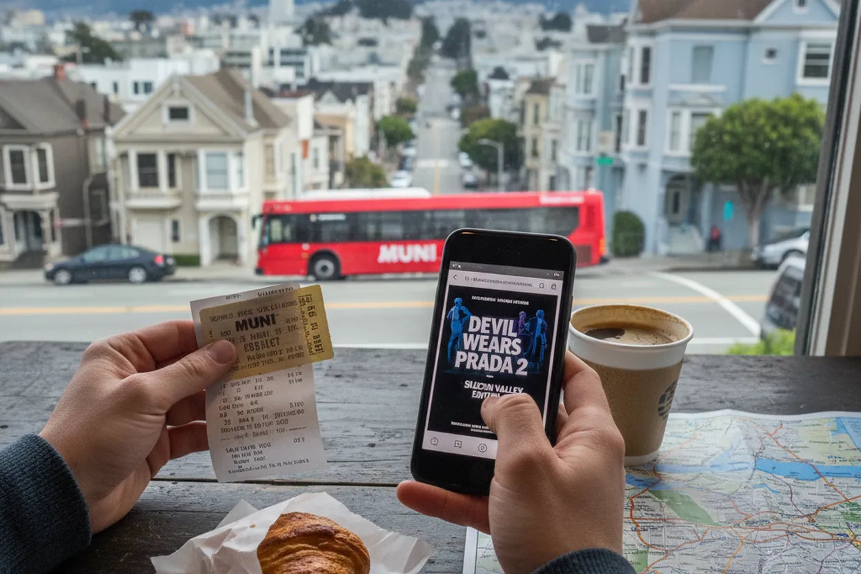 Local detail for devil wears prada 2: San Francisco Weekend Plan With Smart Backups