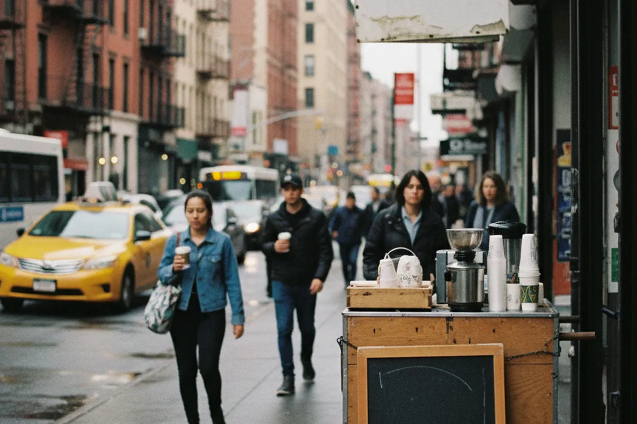 Cover scene for Where to Check Your Ticket and What to Do After a Powerball Drawing in NYC