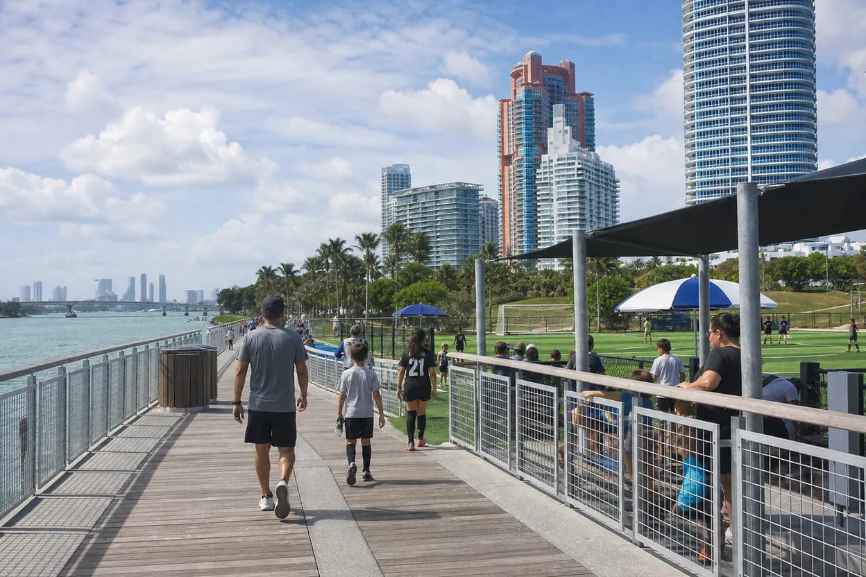 Miami experience scene for méxico sub-20 - panamá sub-20: Miami Youth Soccer Skills Clinic