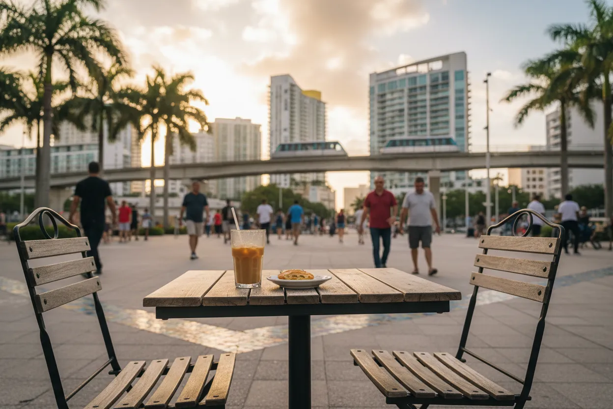 Local detail for oprah stedman graham public appearance: A Low-Stress Miami Day Plan