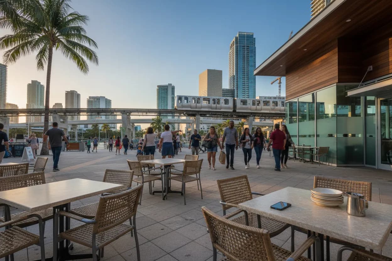 Local detail for ben jones: Where Miami Groups Can Eat Smoothly