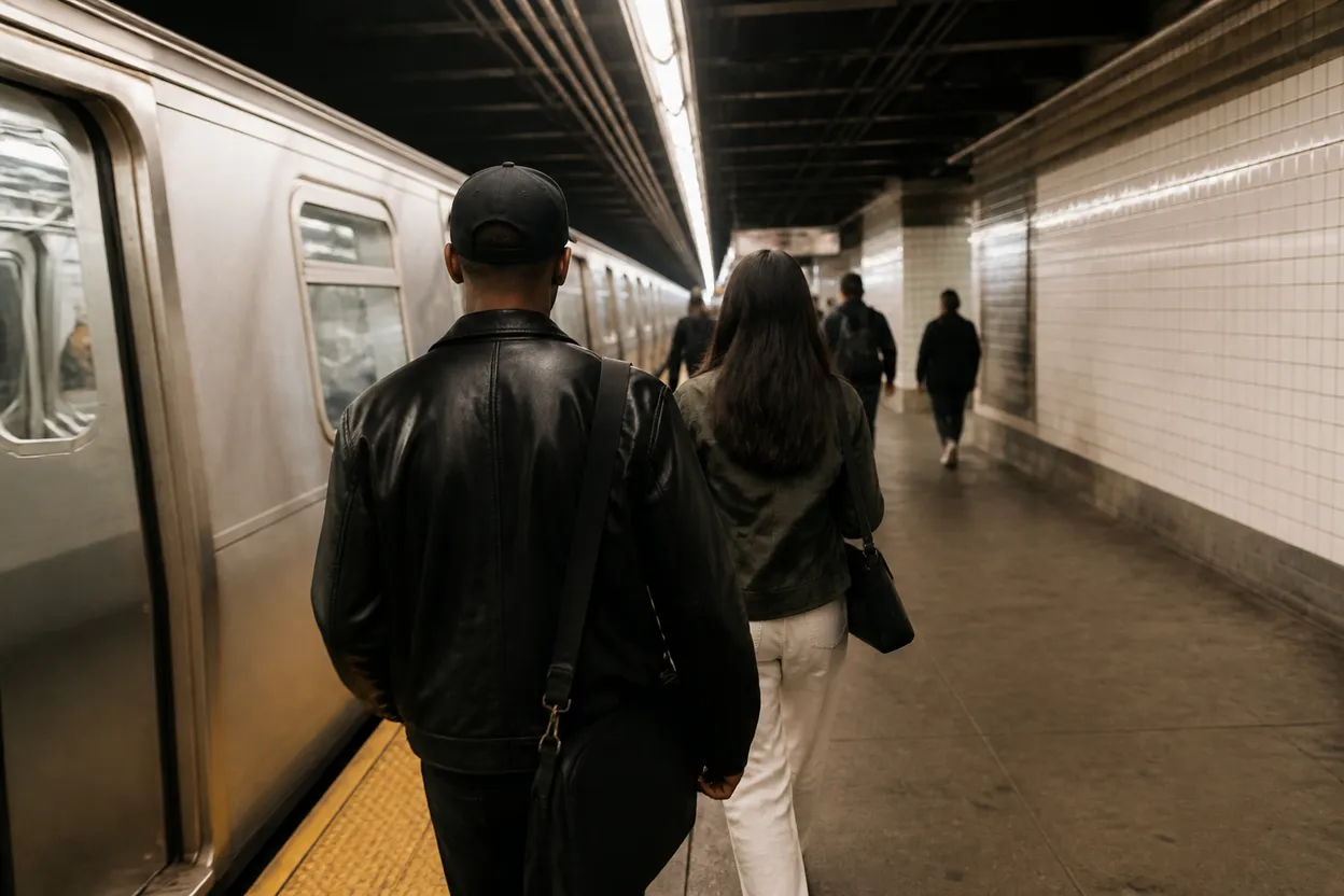 Practical city scene for ja'seem reed: A NYC Night Out With Backups