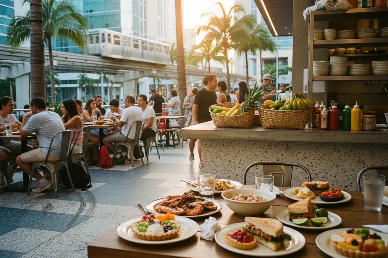Local detail for Miami Food Guide for Late-Summer Group Dining Plans