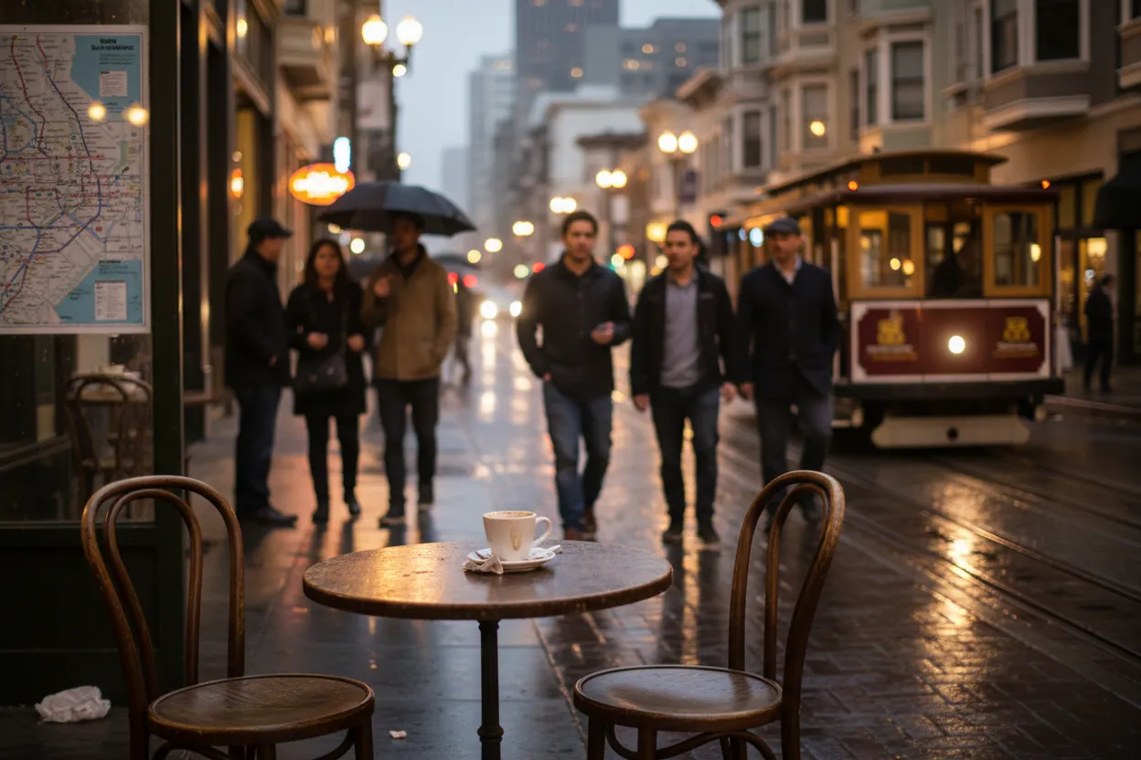 Local detail for nicholas hoult: Where San Francisco Can Talk Without Shouting