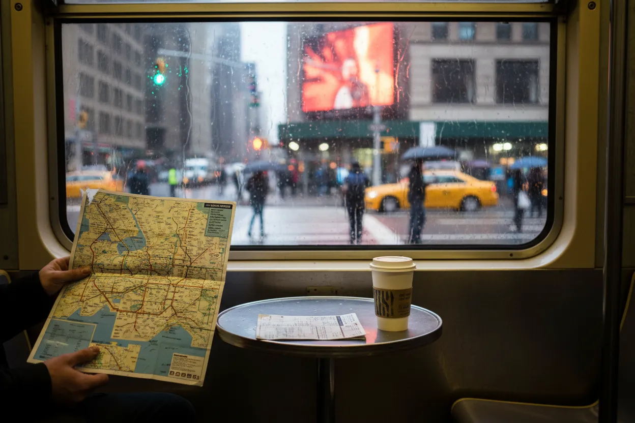 Local detail for bug fire: How to Navigate NYC Without Guessing