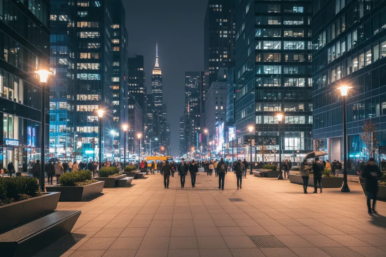Realistic city scene for social security added 14 rare diseases to its expedited list: A Useful NYC City Guide