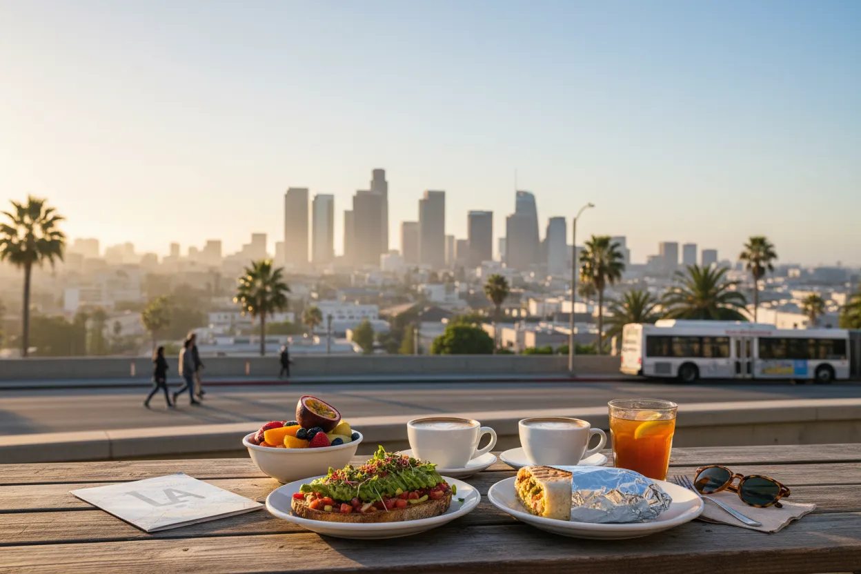 Realistic city scene for liberty vs fever: A Flexible Los Angeles Weekend Plan