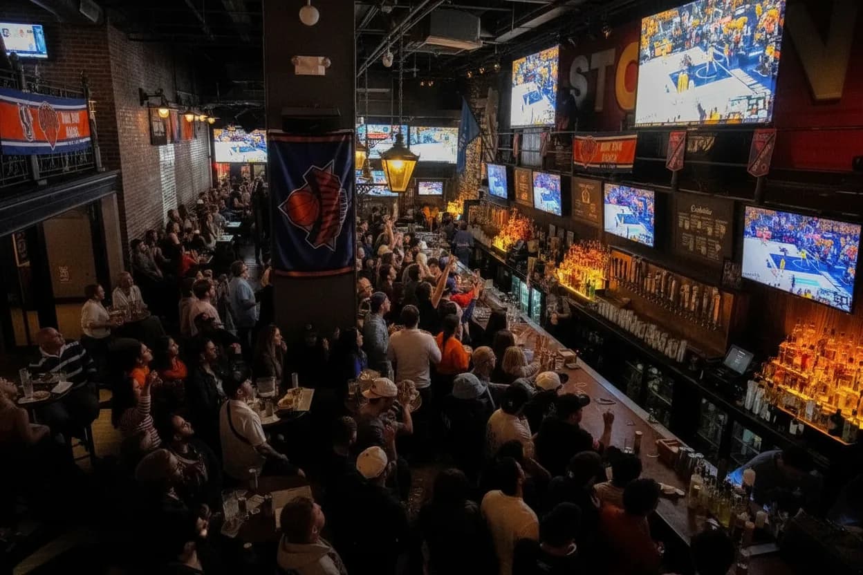 Cover scene for Where NYC Basketball Fans Can Discuss 'demar derozan' and NBA News