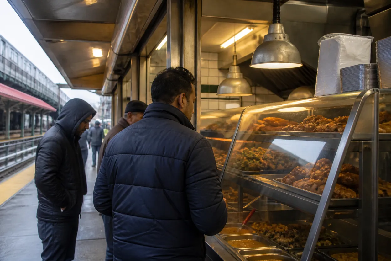 Editorial detail for new york city vs santos laguna: jackson heights late-night dinner plan