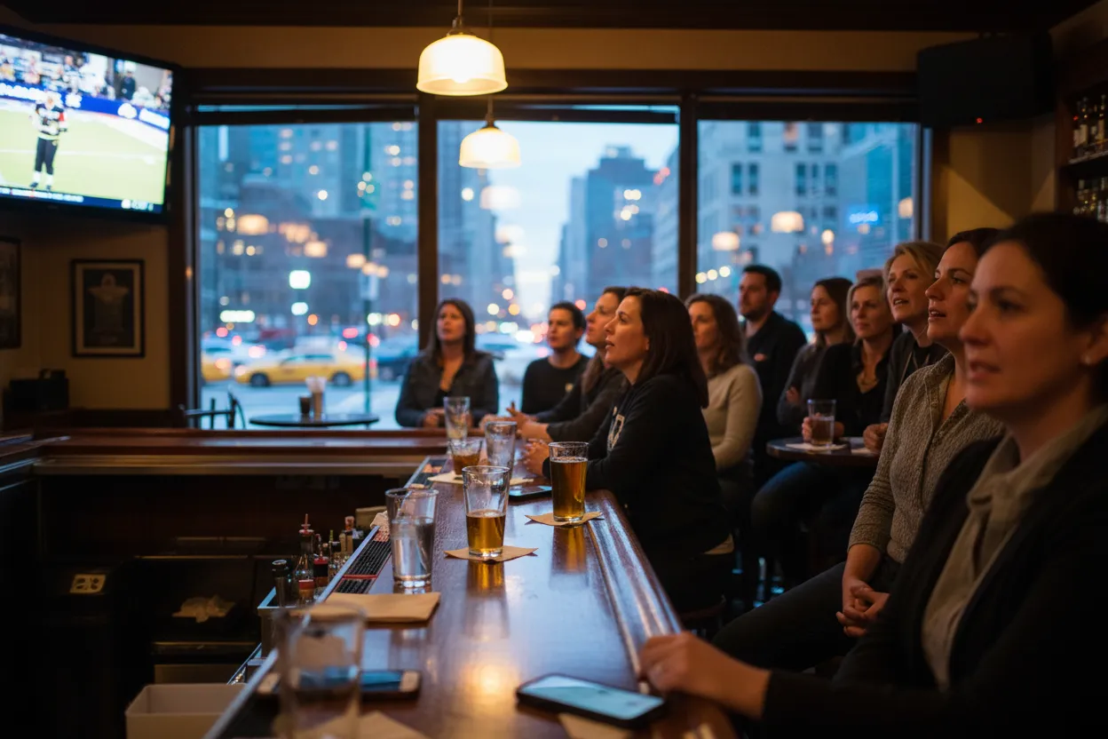 Realistic city scene for brewers vs padres: Where NYC Fans Can Watch Together