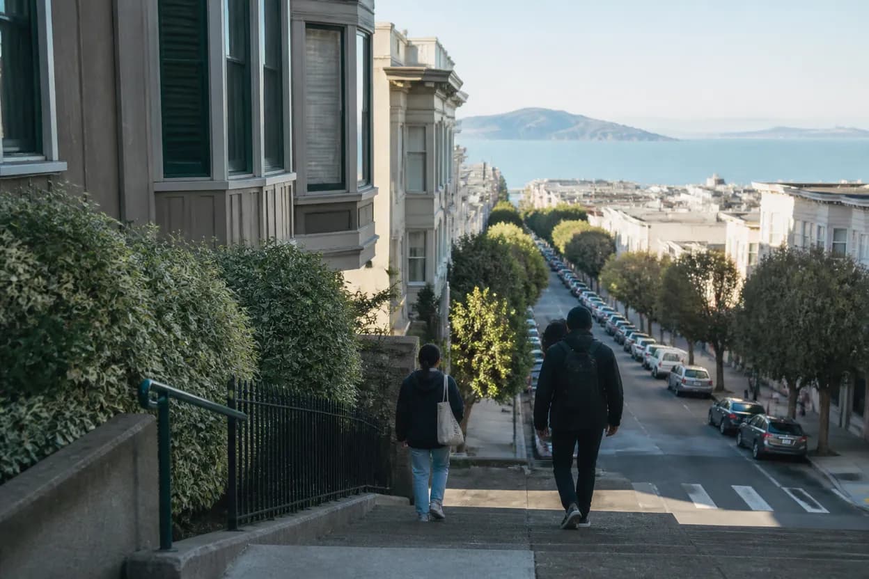 Practical city scene for carson beck: Hidden San Francisco Culture Worth a Detour