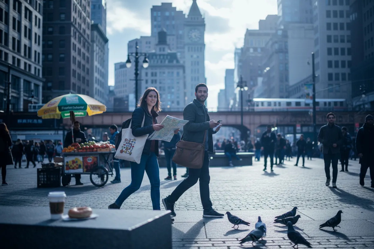 Practical city scene for Walmart Near NYC: Budget Shopping Alternatives Compared by Need