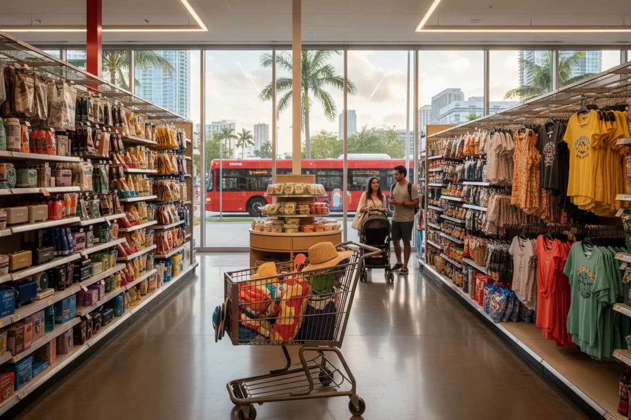 Local detail for Miami Target Guide for Beach Essentials and Weekend Errands