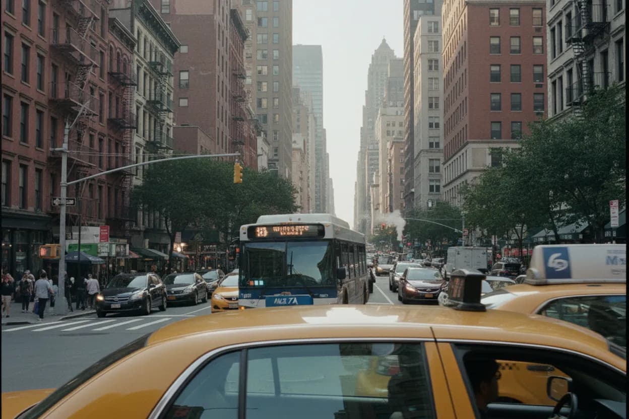 Realistic city scene for dq caramel apple cheesecake blizzard: A Practical NYC Neighborhood Guide