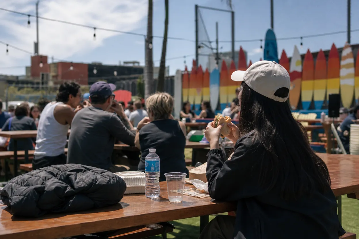 Editorial detail for chicago vs necaxa Mission Bay Ferry and Taco Crawl