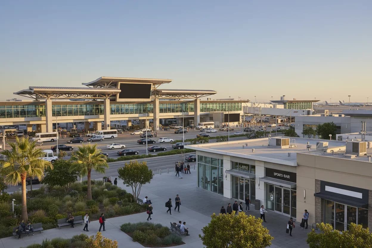 Cover scene for Los Angeles Travel: Navigating FAA Flight Disruptions O'Hare from LAX