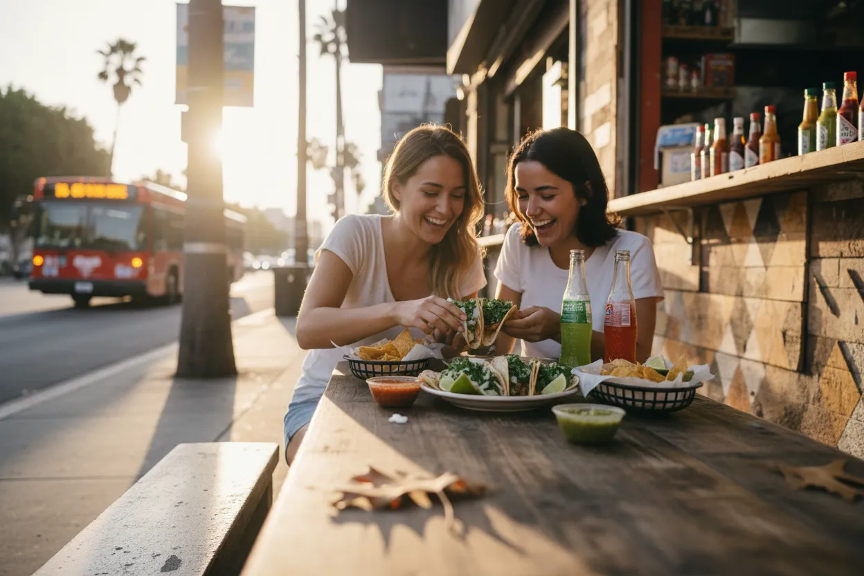 Local detail for Best Tacos in Los Angeles for Late Summer Dinner Plans