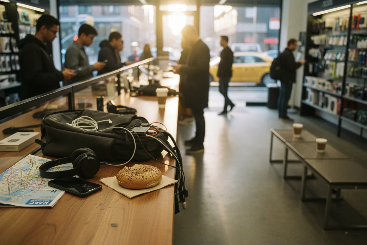 Local detail for Best Buy Near NYC: Electronics Shopping Checklist for Travelers
