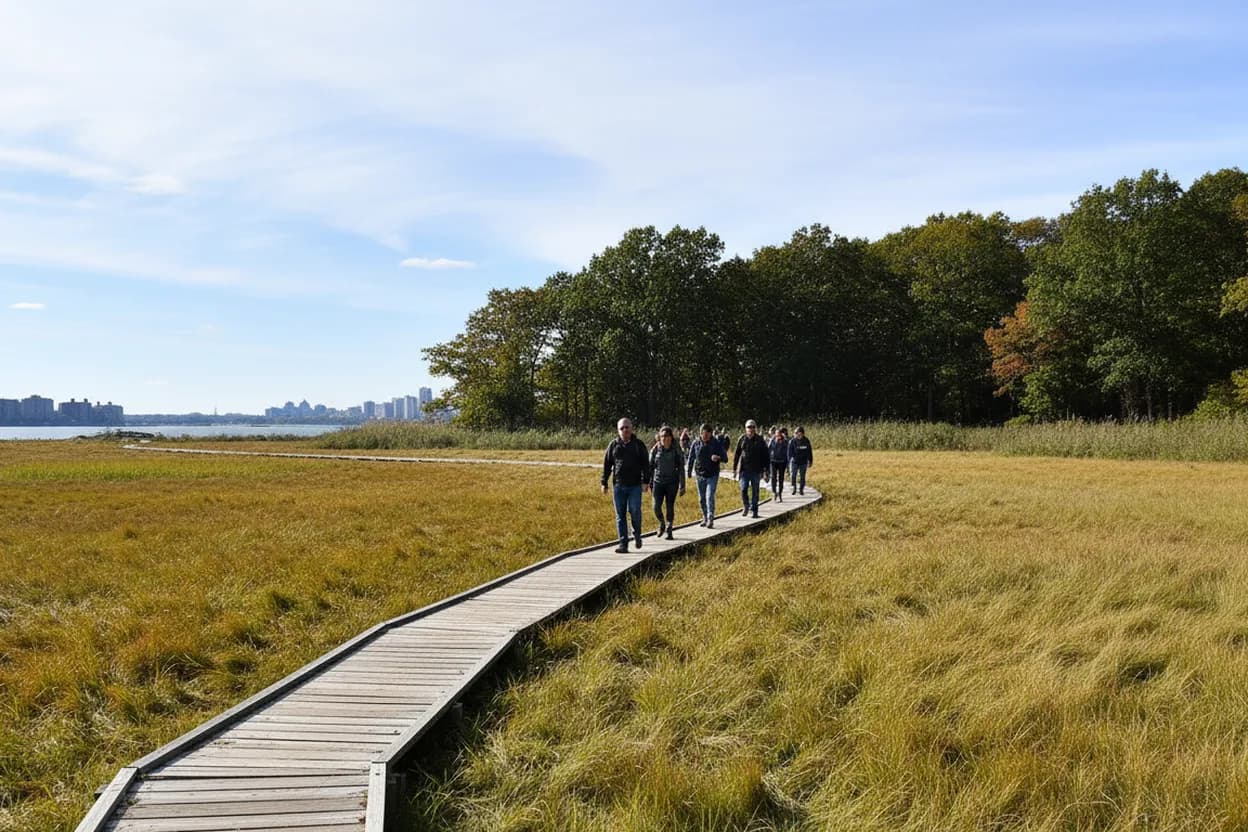 Cover scene for Yellowstone: NYC Parks and Nature Escapes for a Wild Weekend Plan