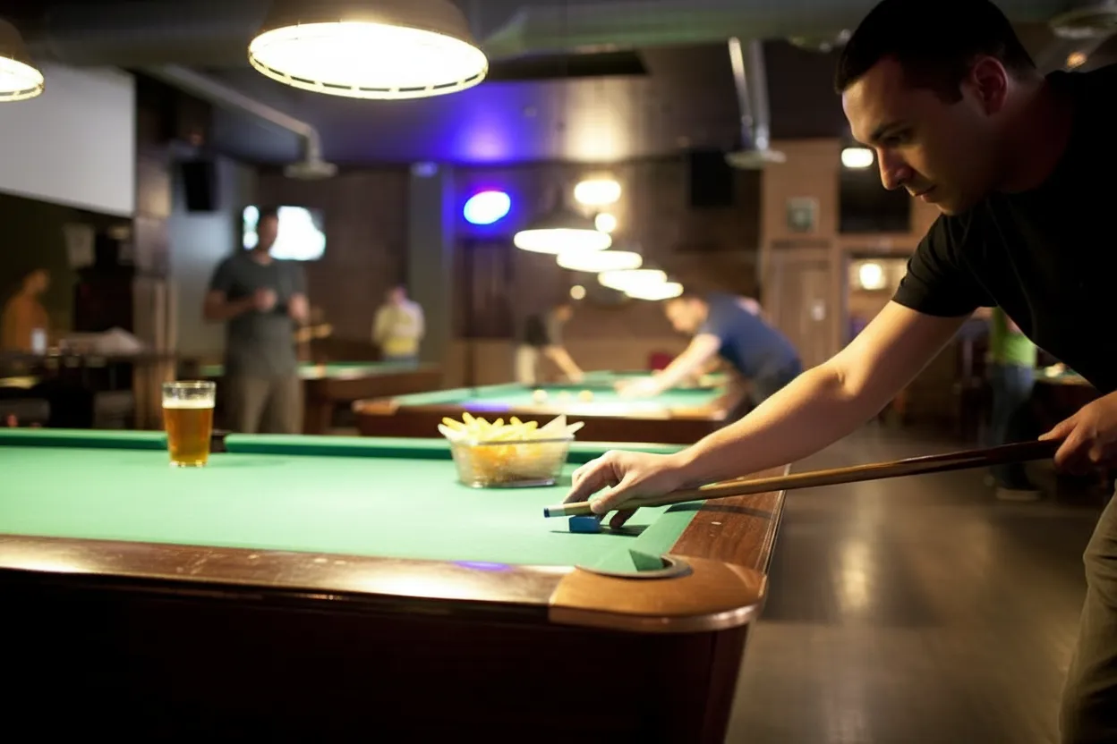 Editorial detail for Tennis Night at Break Bar When US Open Talk Starts Before Queens