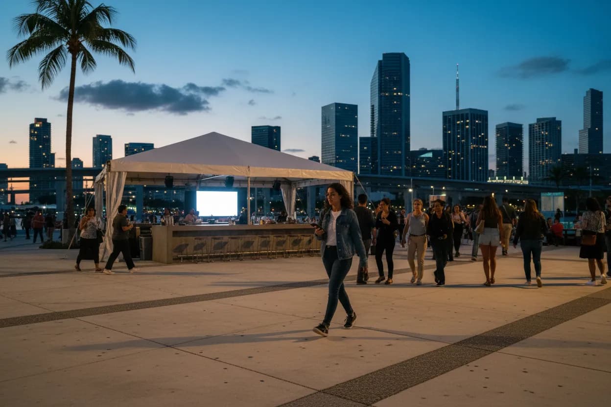 Practical city scene for dodgers game: How to Plan a Miami Viewing Night