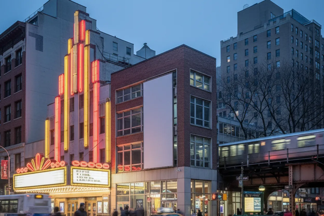 Cover scene for The Last House NYC Movie Night and Transit Plan