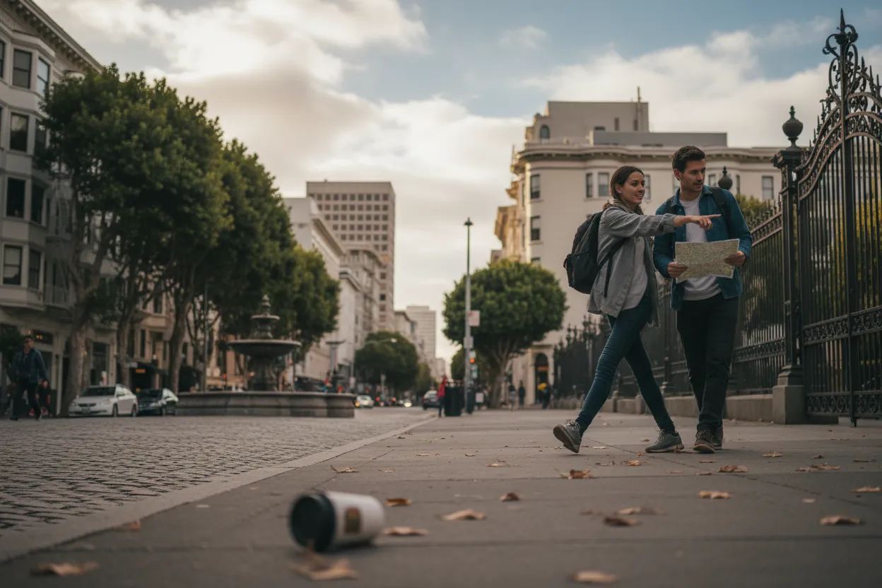Practical city scene for joe biden: A Useful San Francisco City Guide