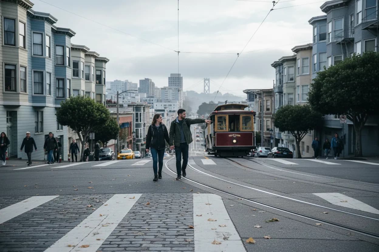 Practical city scene for phillies vs cardinals: A Low-Stress San Francisco Day Plan