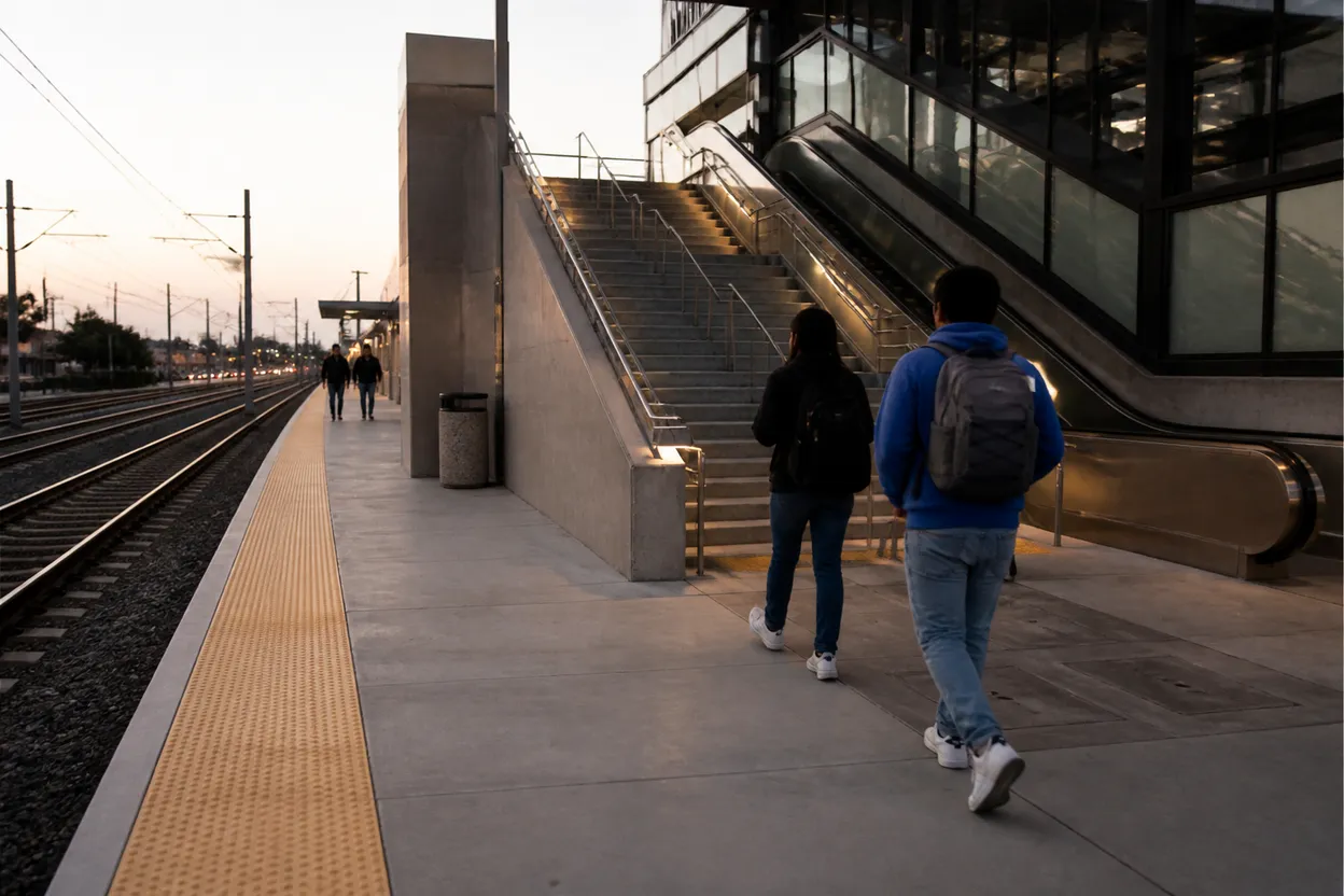 Practical city scene for sydney towle: A Los Angeles Learning and Research Route
