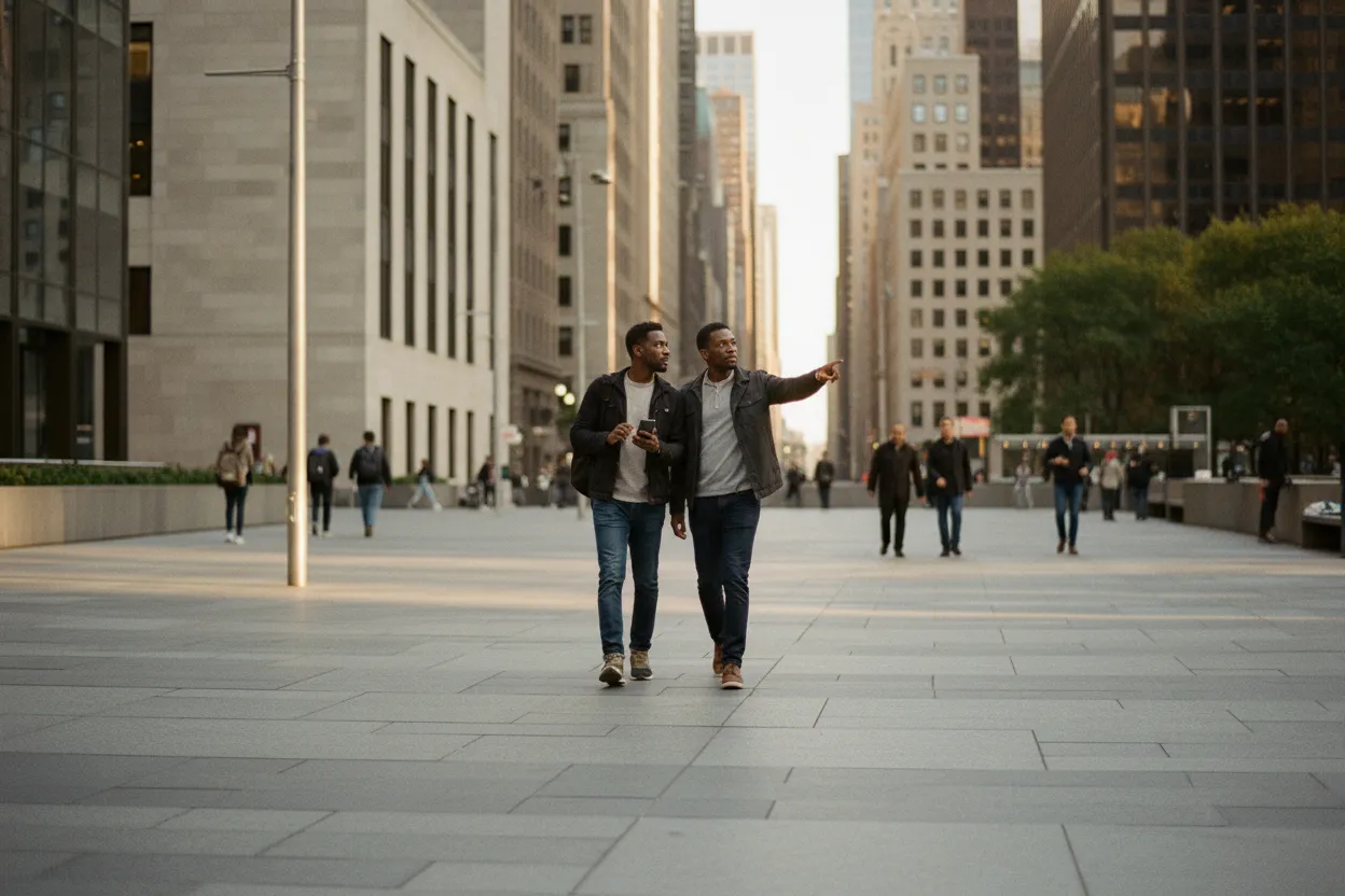 Practical city scene for haitians: How to Navigate NYC Without Guessing