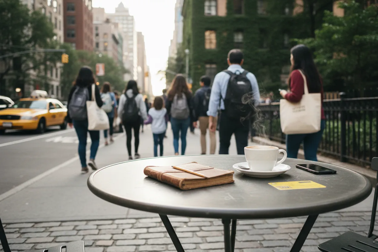 Local detail for king charles: The NYC Source-Checking Route