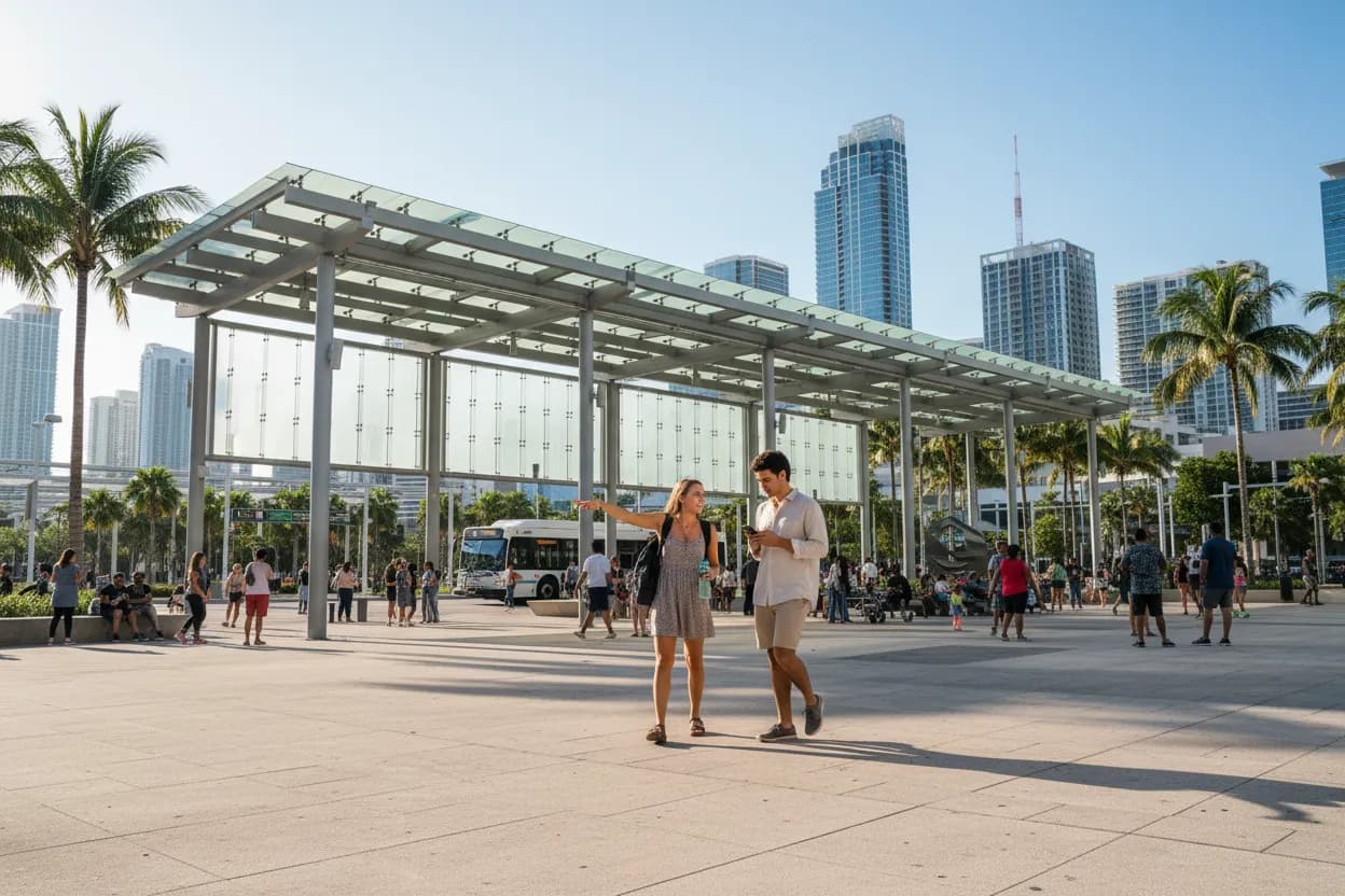 Practical city scene for trump executive order childhood vaccines: A Free Miami Day With Backups