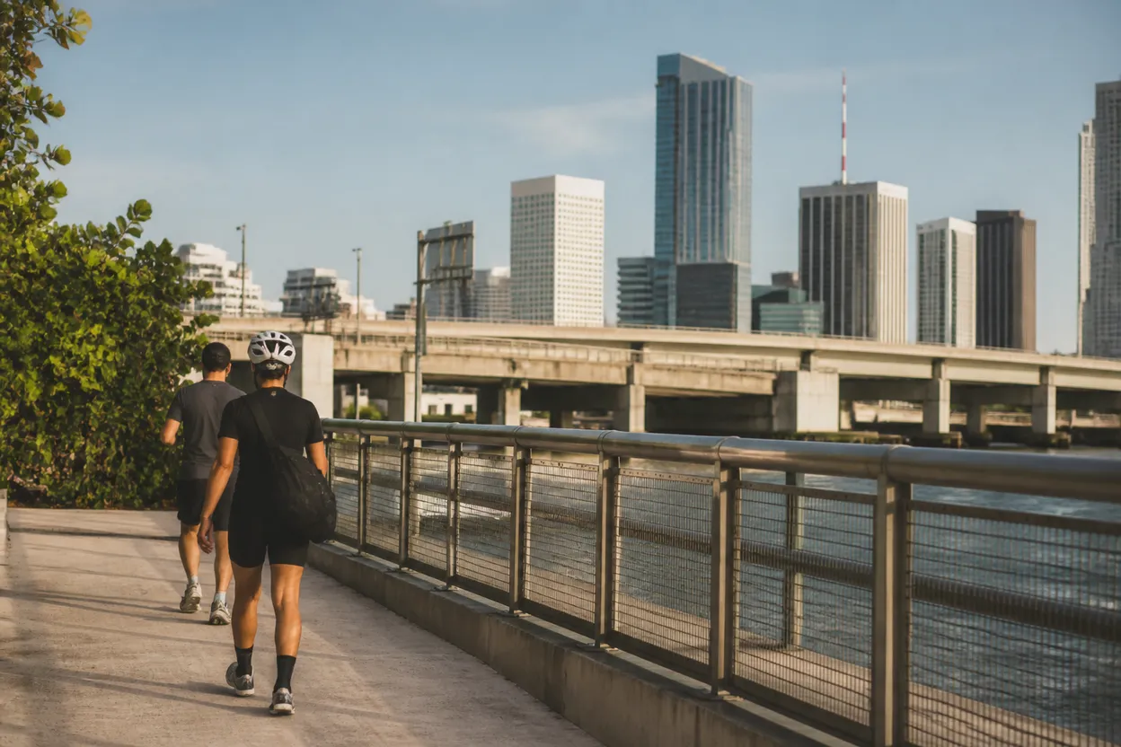 Practical city scene for kirill basin: A Quieter Miami Culture Route