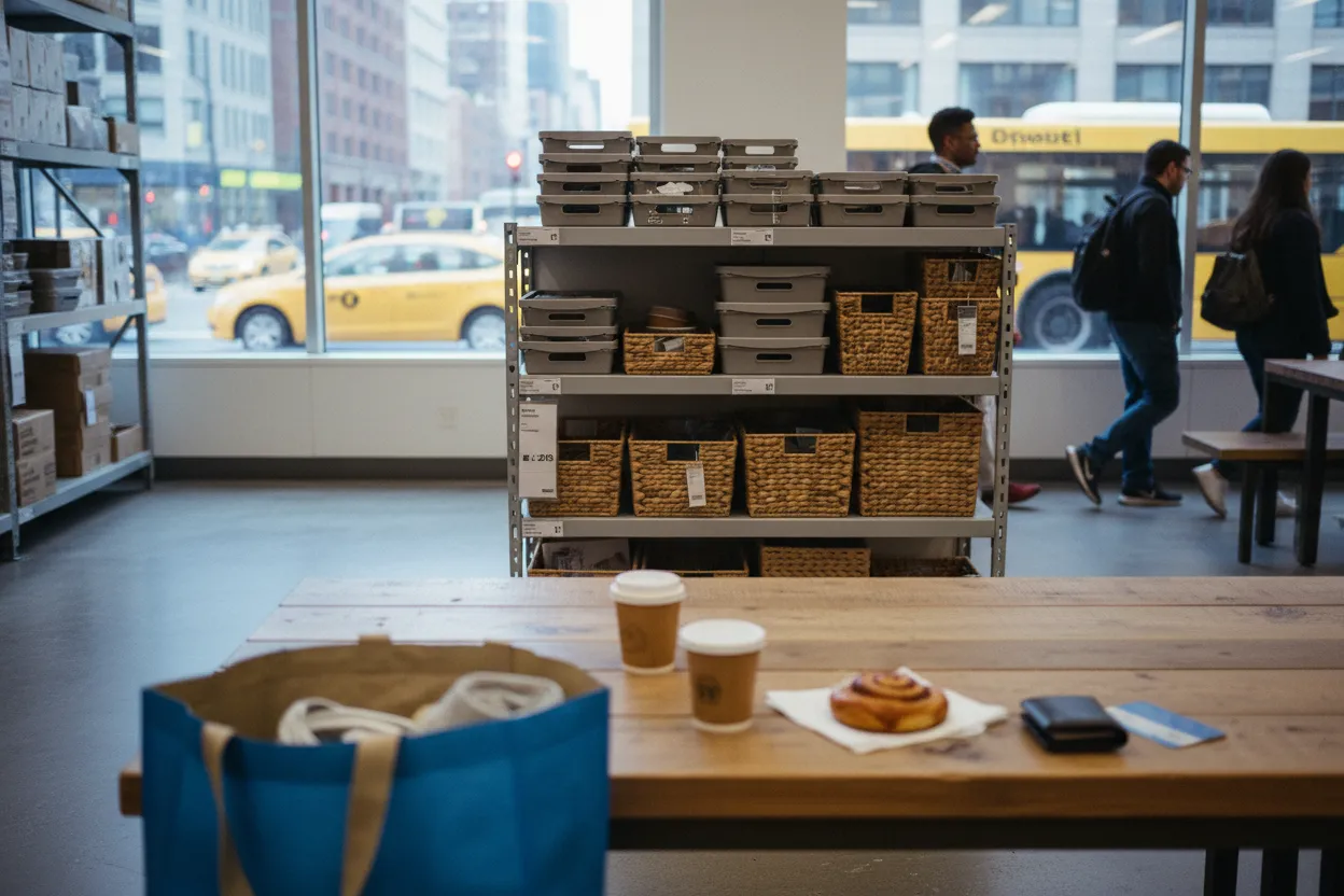 Local detail for NYC IKEA Guide for Small Apartment Shopping Trips