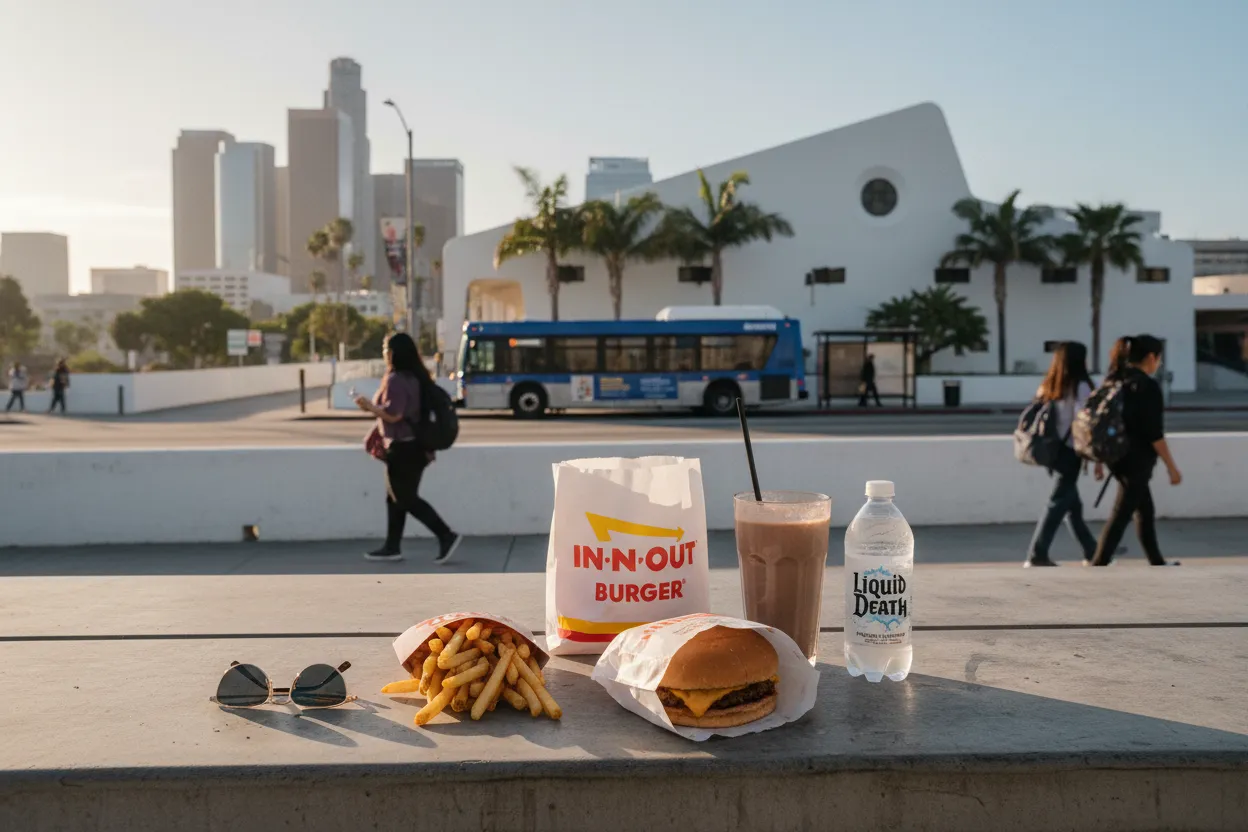 Realistic city scene for dijonai carrington sophie cunningham: A Useful Los Angeles City Guide