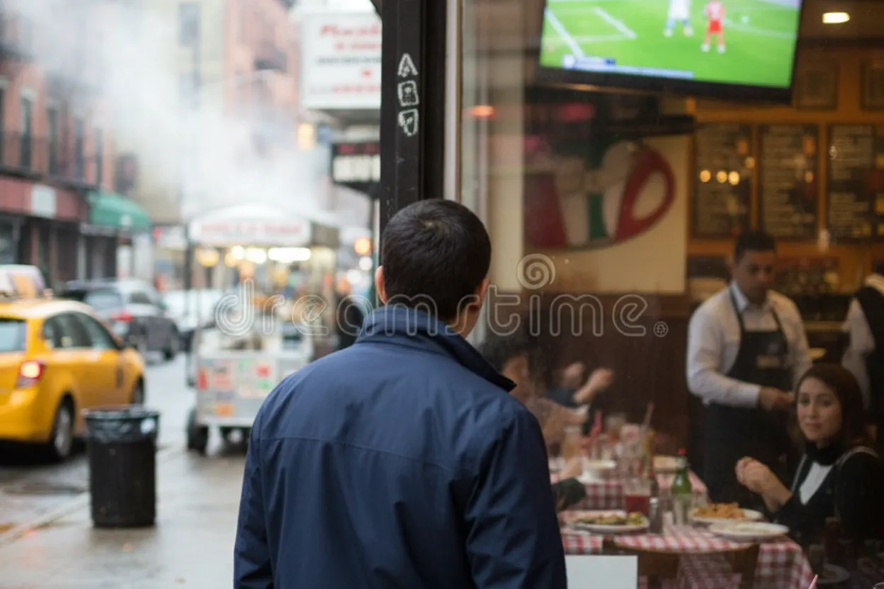 NYC experience scene for Necaxa vs Monterrey: A Jackson Heights Family Dinner-and-Match Plan