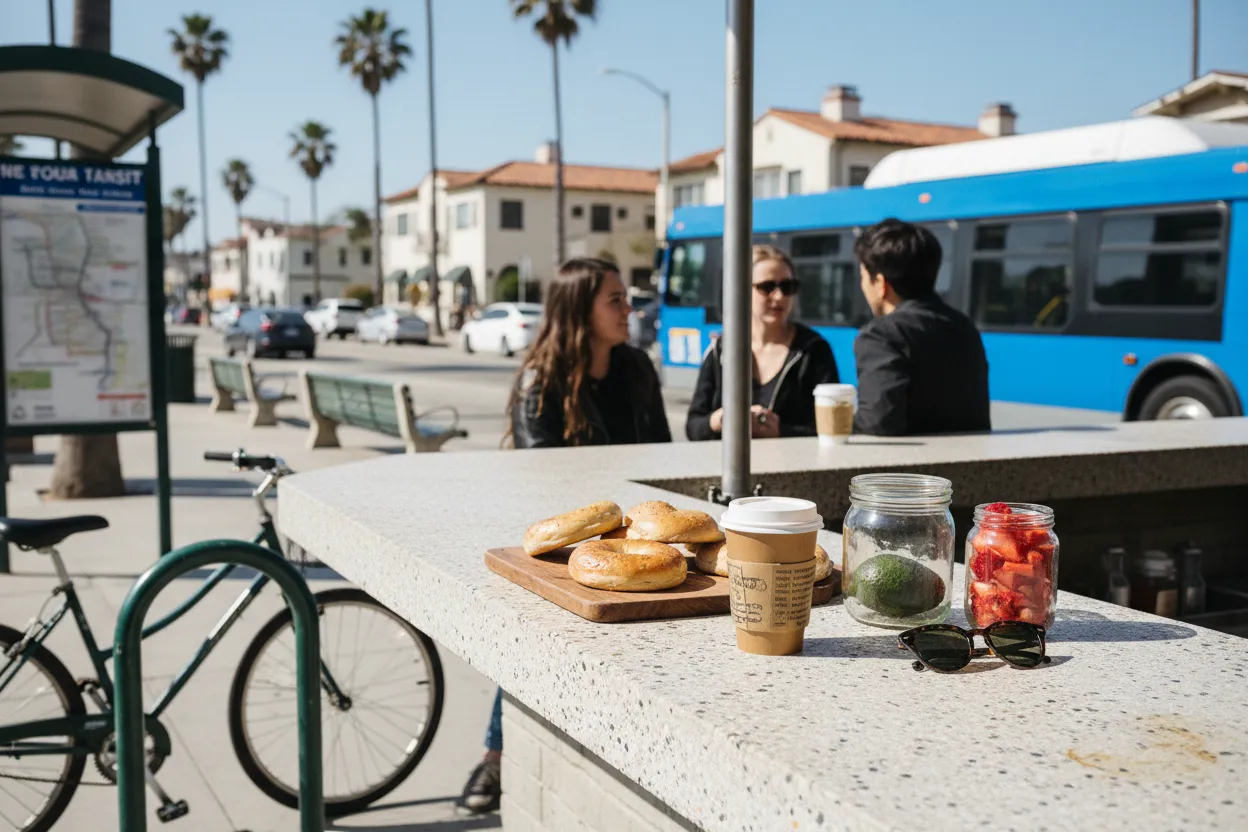 Local detail for LA Best Places to Surf Guide for Beginner Beach Days
